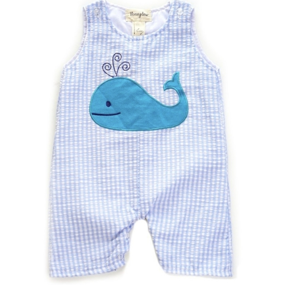Whale ShortAlls